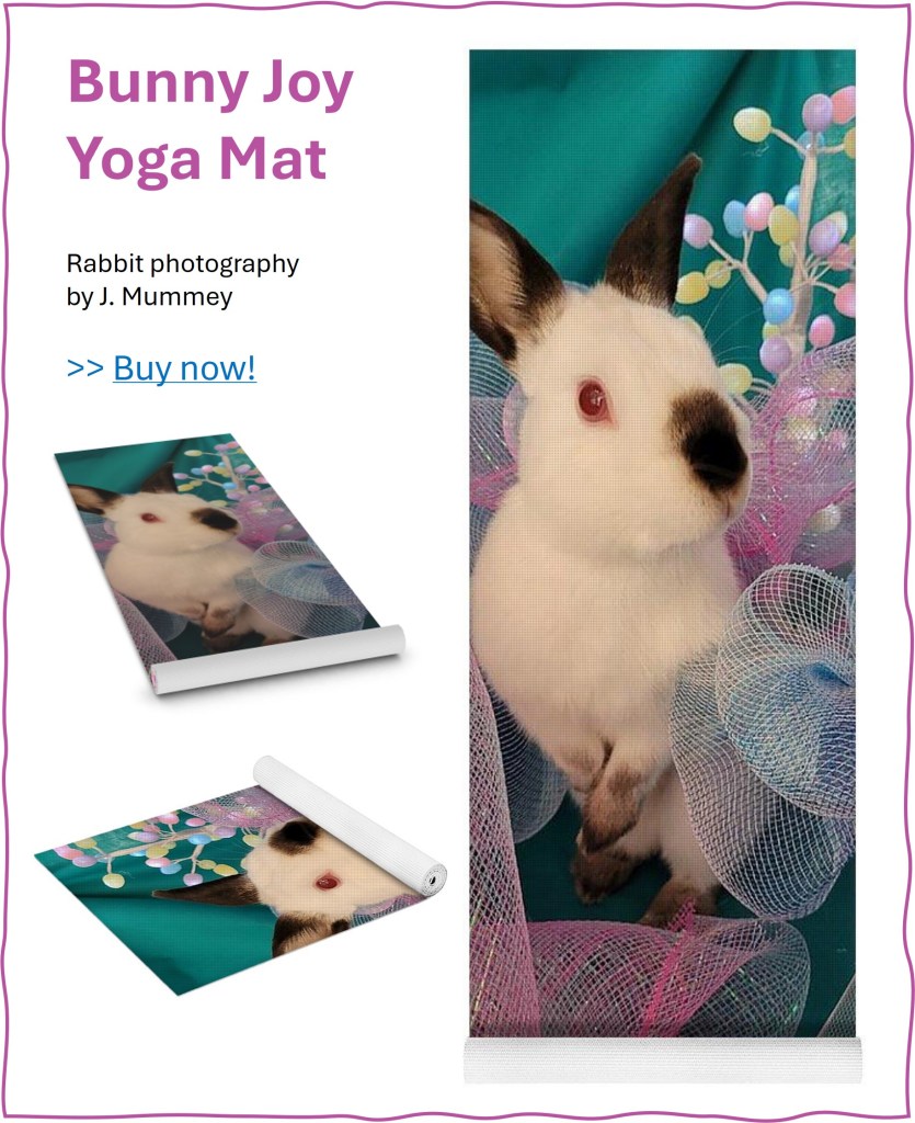 Bunny Joy Yoga Mat