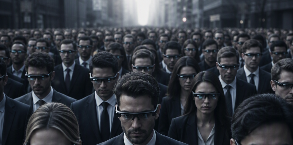 Smart glasses in the confidential data workspace